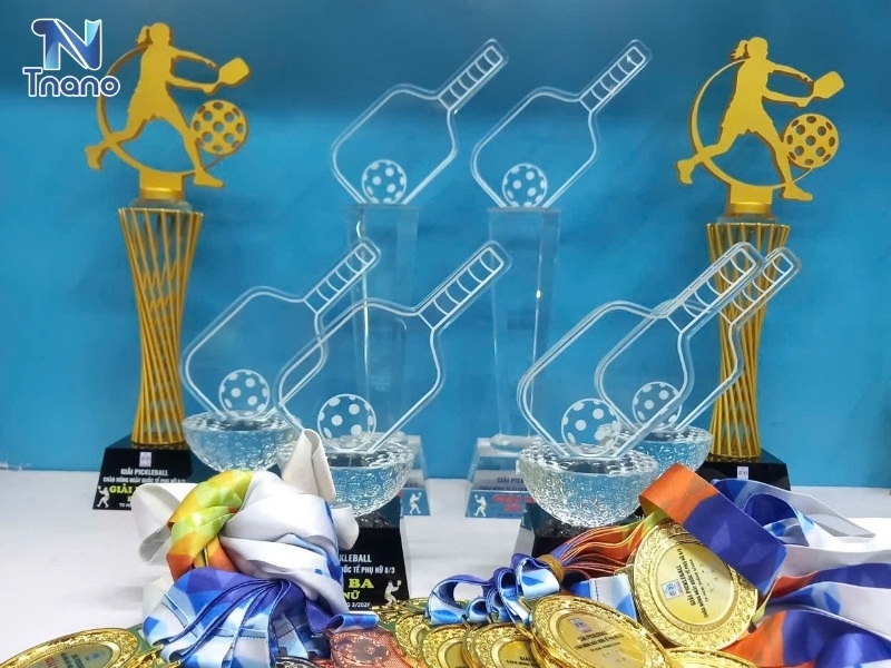 Cúp giải Pickleball là gì?