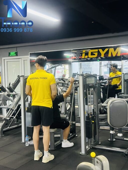 ao dong phuc I.Gym