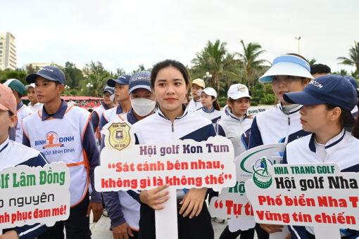 ao thun dong phuc Caddies 1