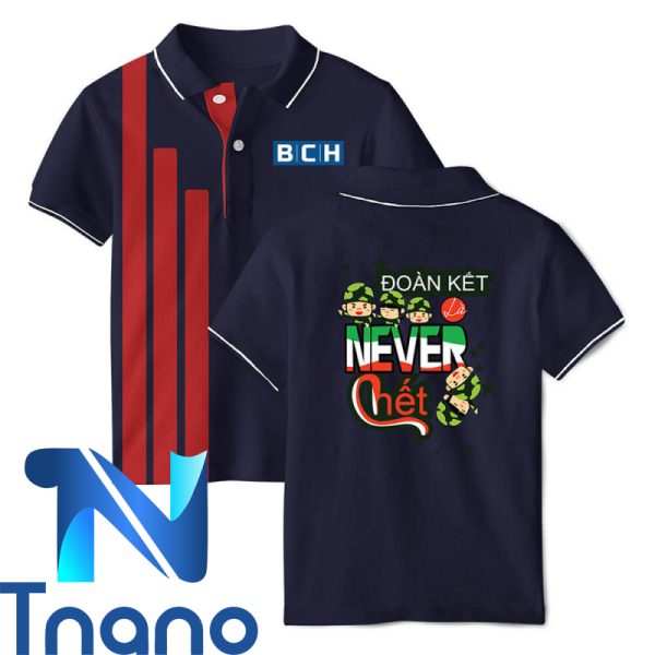 Áo thun đồng phục TNN104