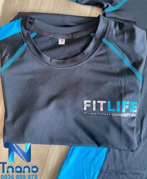 ao thun dong phuc gym fitlife 1