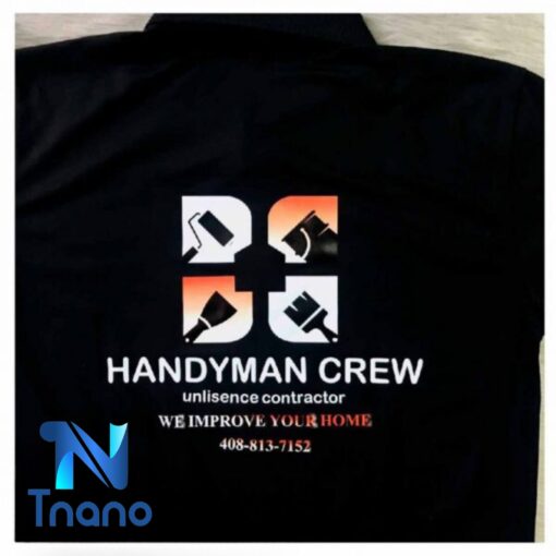 ao thun dong phuc handyman crew 1