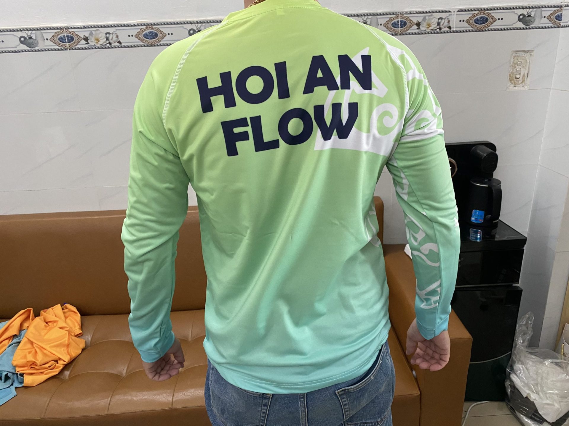 Áo thun đồng phục HOI AN FLOW - Ảnh 5