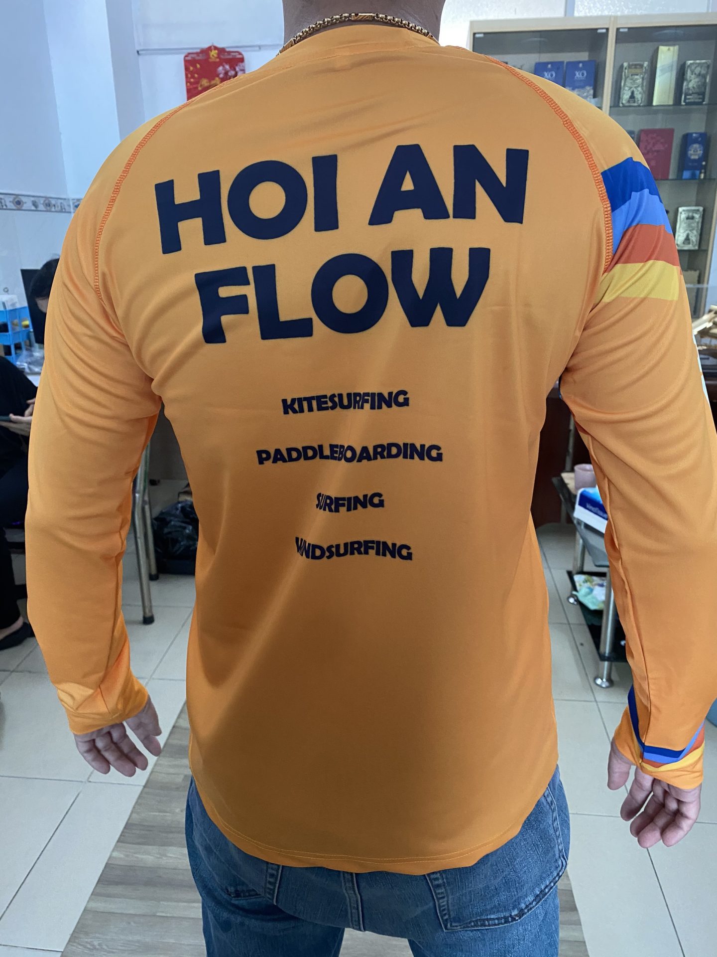 Áo thun đồng phục HOI AN FLOW - Ảnh 10