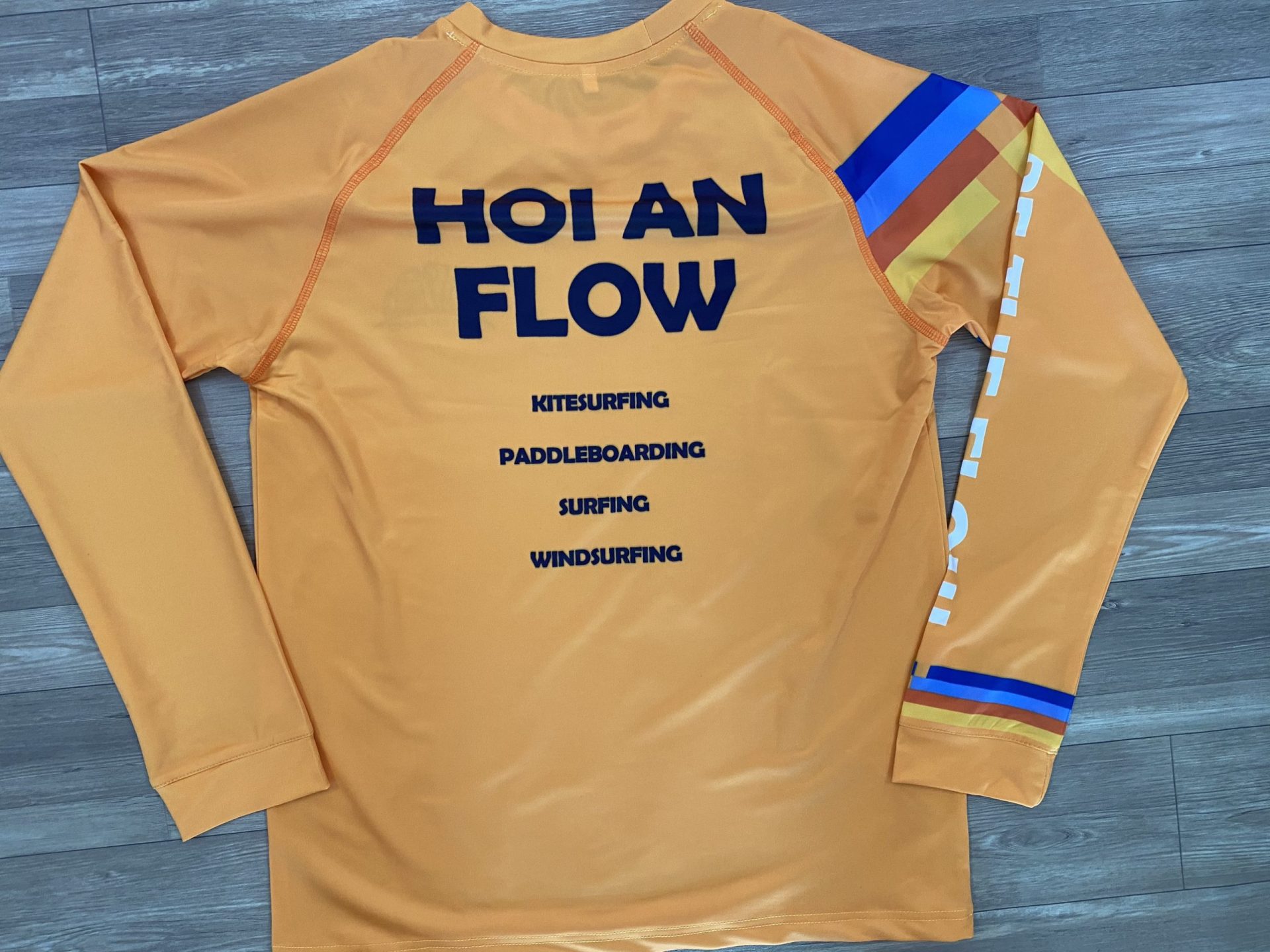 Áo thun đồng phục HOI AN FLOW - Ảnh 11