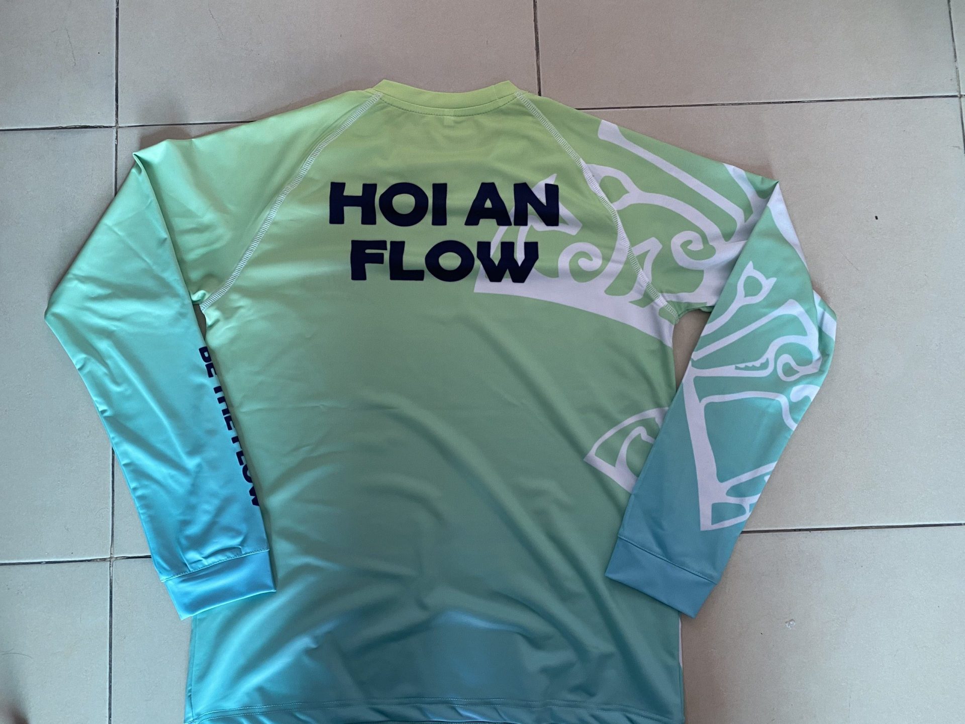 Áo thun đồng phục HOI AN FLOW
