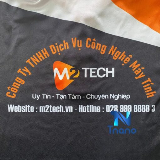 ao thun dong phuc m2 tech 4