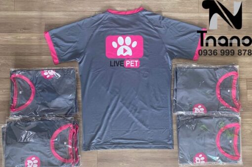 ao thun dong phuc pet shop 2