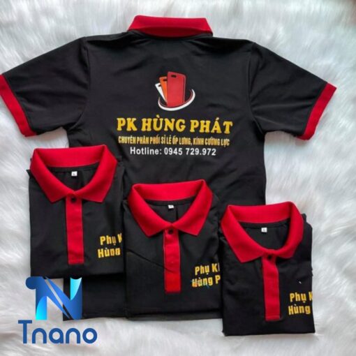 ao thun dong phuc pk hung phat