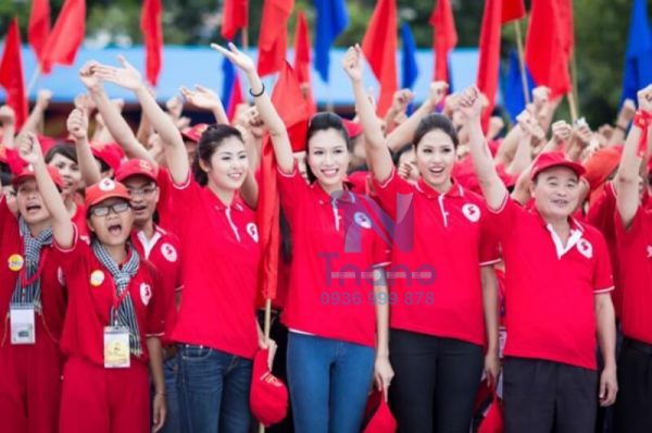 Áo thun đồng phục QUẢNG CÁO SỰ KIỆN MÔI TRƯỜNG