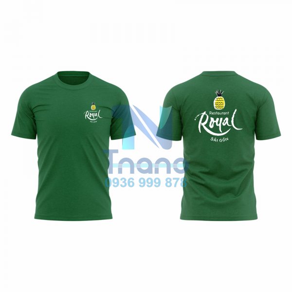 Áo thun đồng phục ROYAL