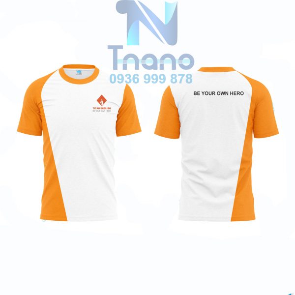 Áo thun đồng phục TITAN ENGLISH