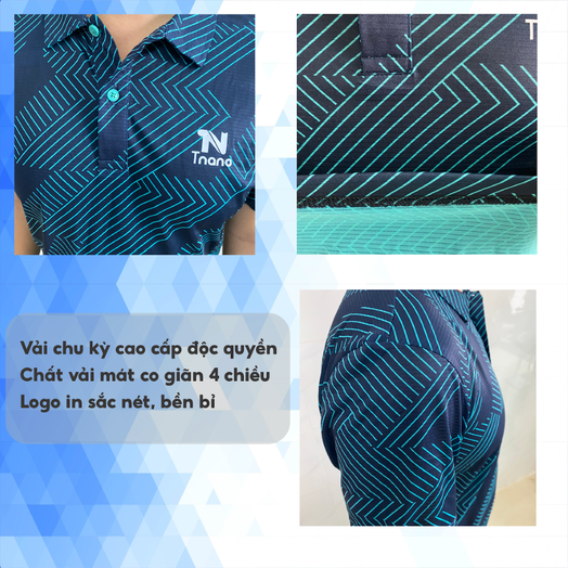 phối áo thun polo nam