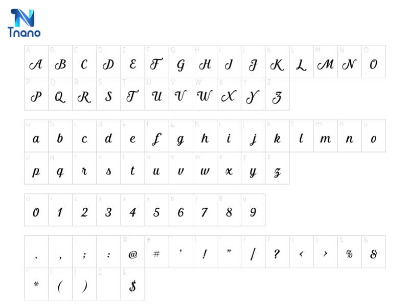 Font Kathya Script