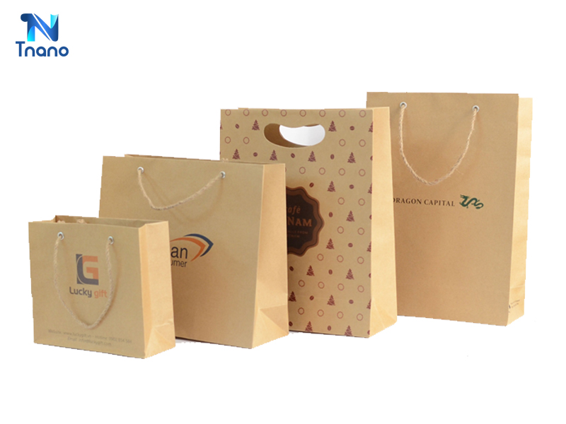 Giới thiệu dịch vụ in túi giấy Kraft tại Xưởng In Ấn Tnano