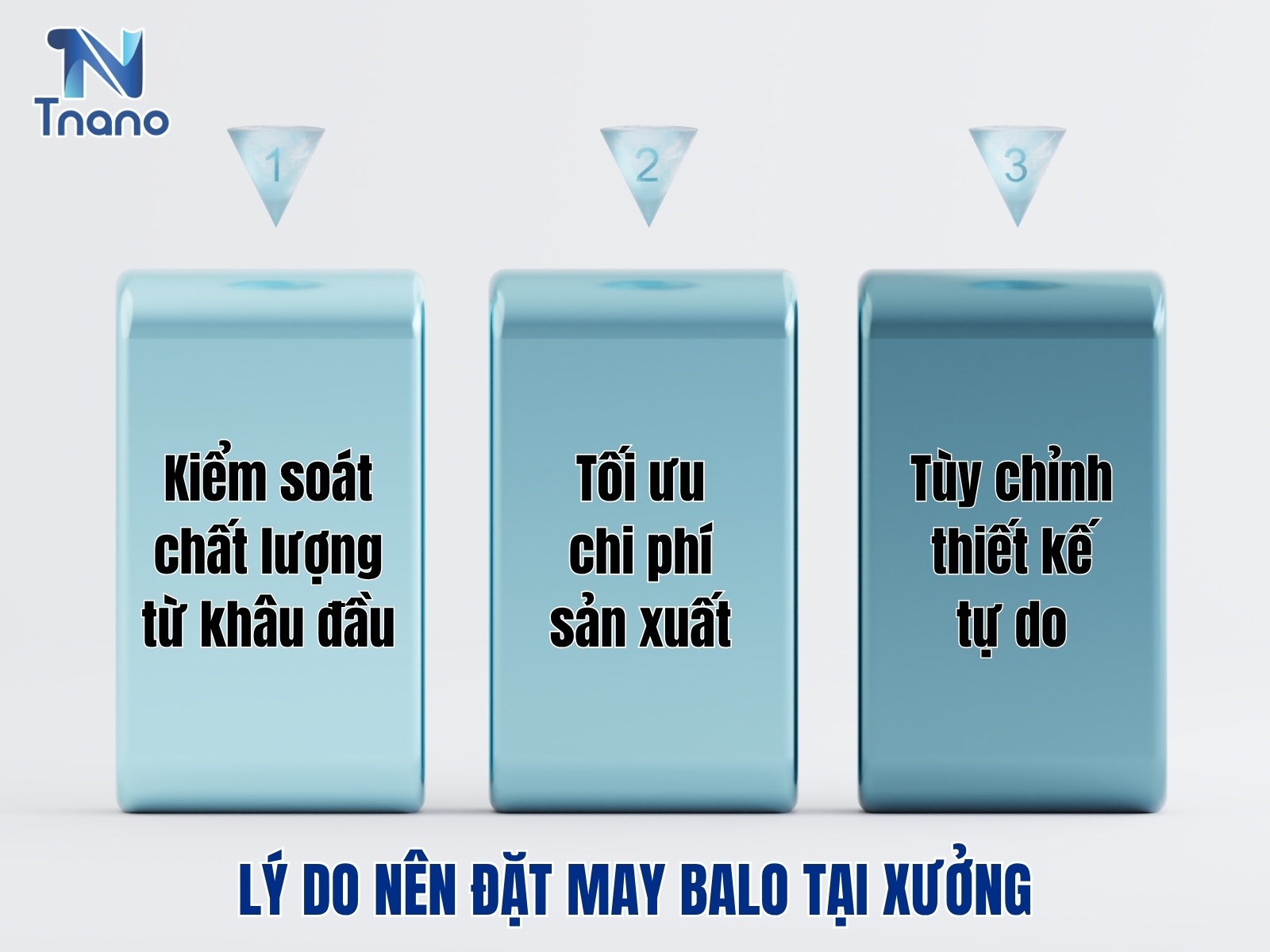 Ly do nen dat may balo tai xuong