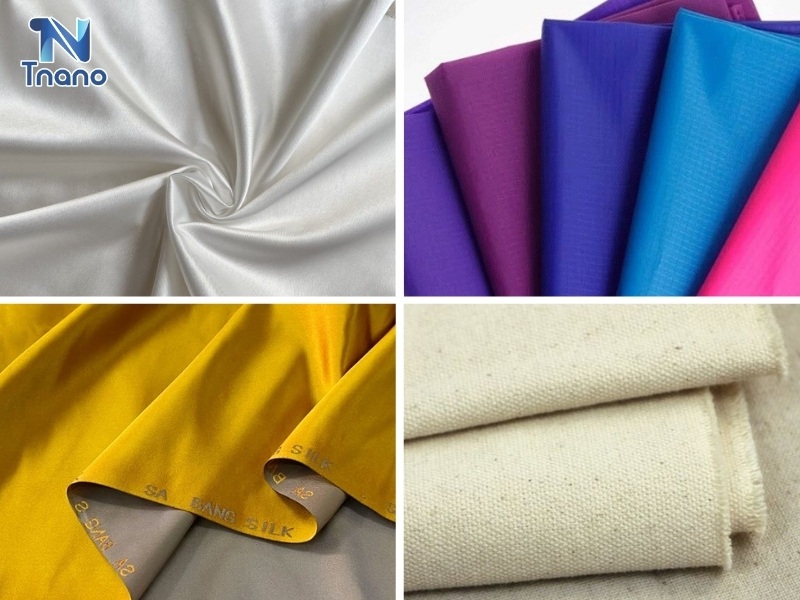 chất liệu vải may cờ phổ biến