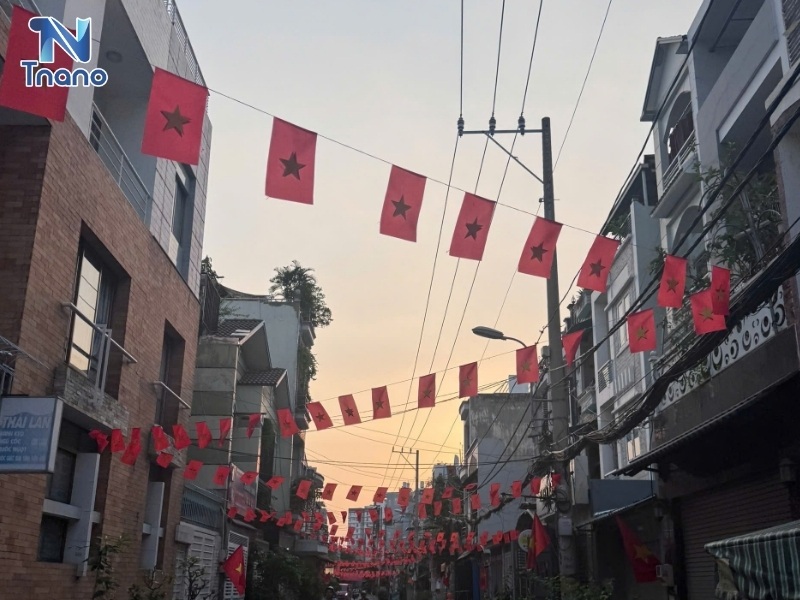 Cờ Quốc kỳ và cờ trang trí